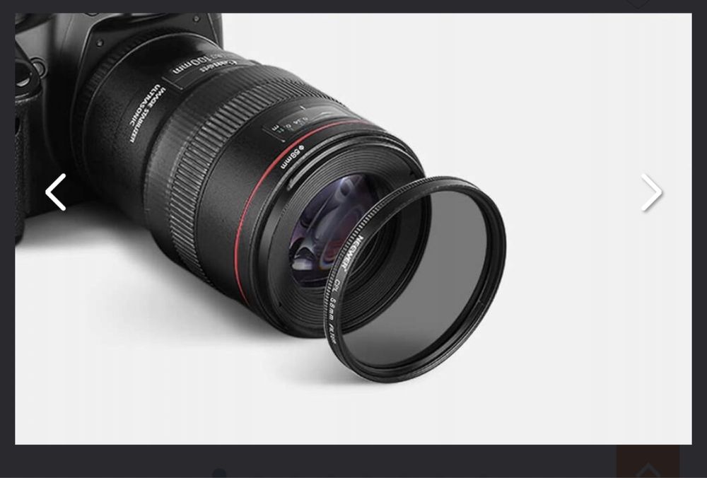 Світлофільтри 52/58 мм