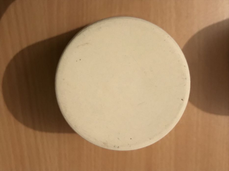 Conjunto 2 vasos grés branco Borralheira - NOVOS