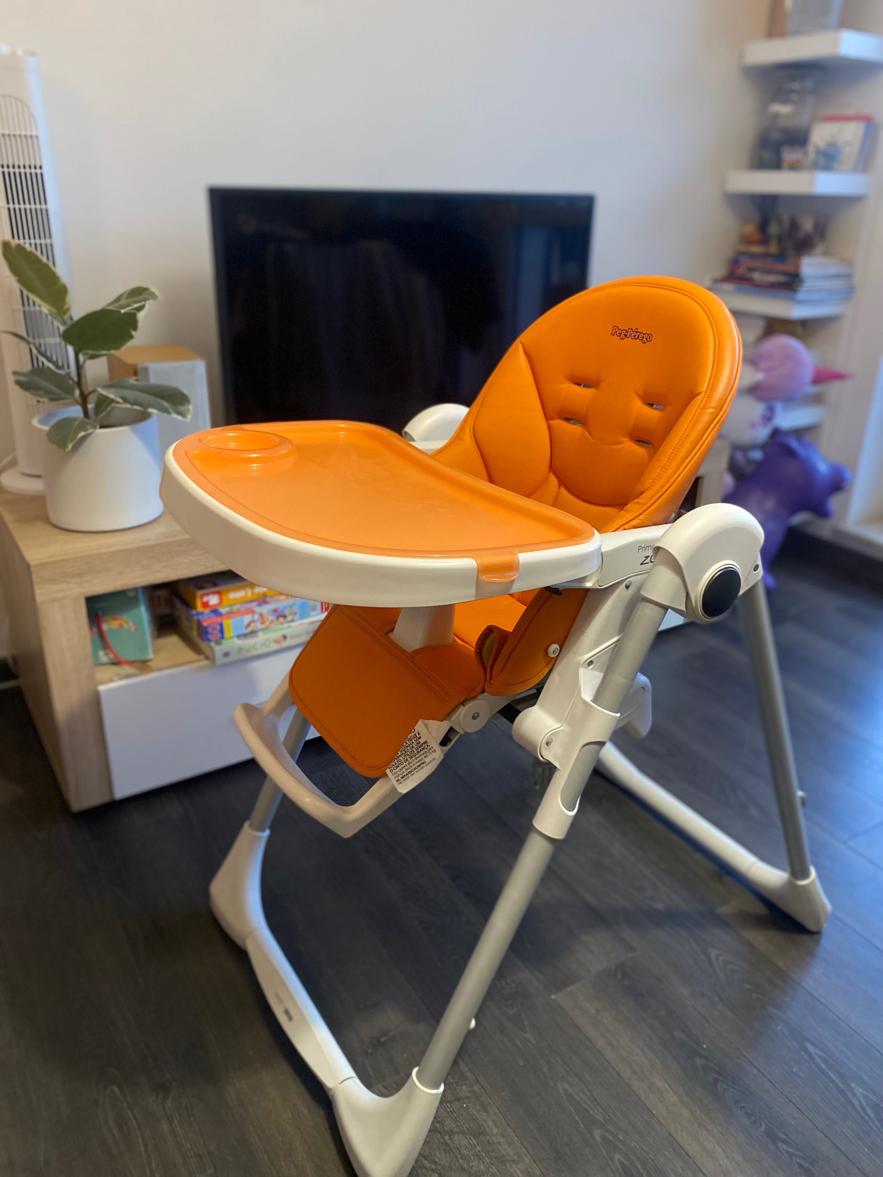 Krzesło do karmienia Peg Perego Prima Pappa Zero3