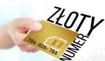 Złoty Łatwy numer telefonu SIM 784 XXX 784
