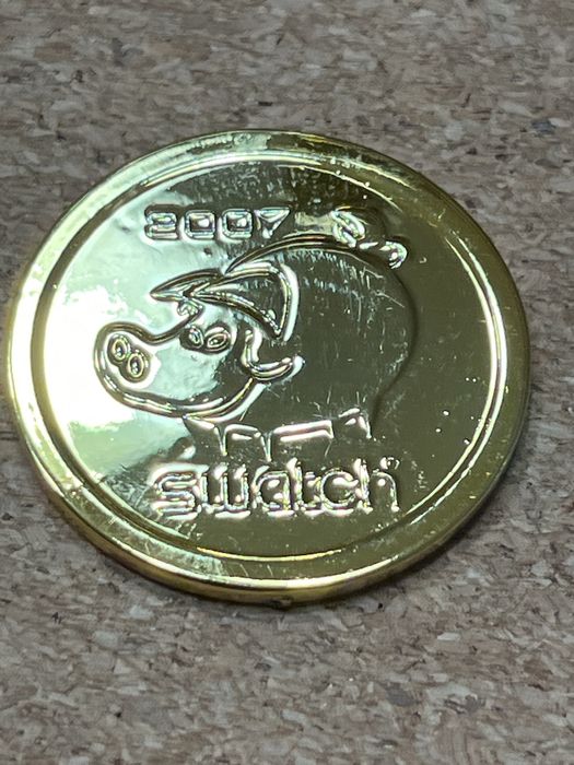 Swatch Be Lucky Edicao especial 2007