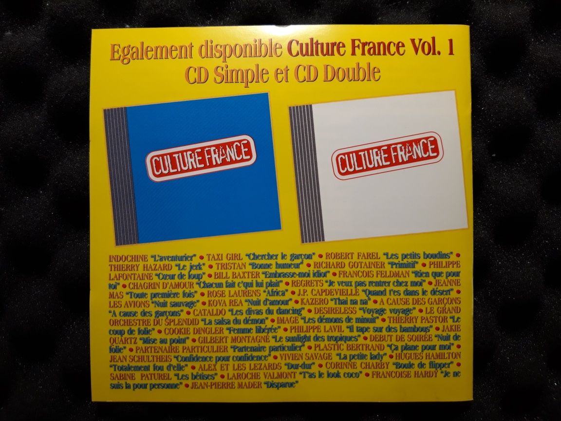 Culture France Vol. 2 (CD, 1994)