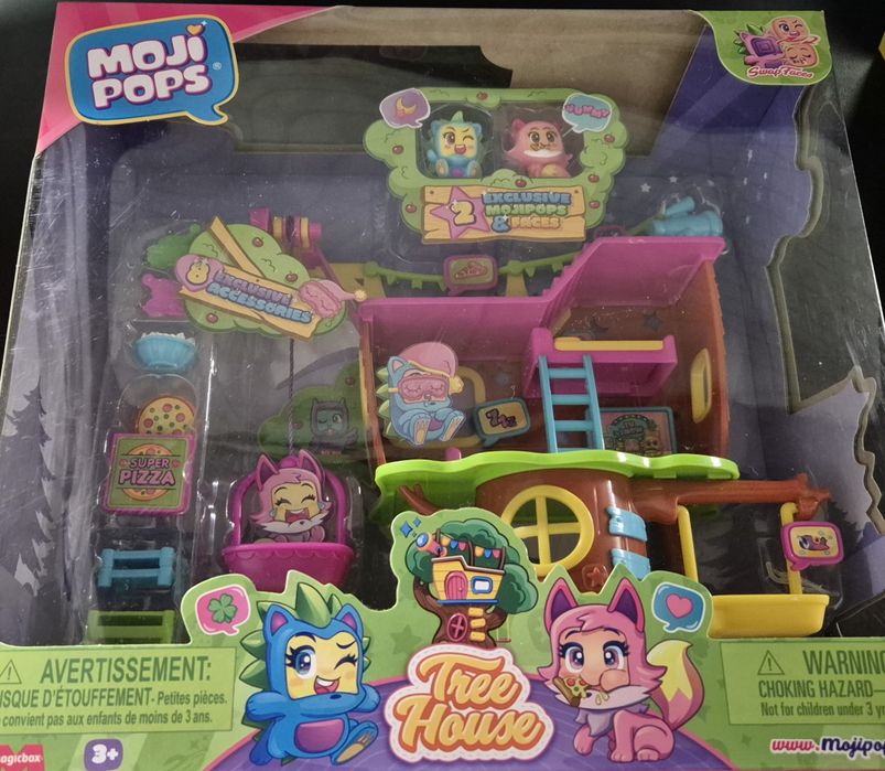 Nowy domek MojiPops