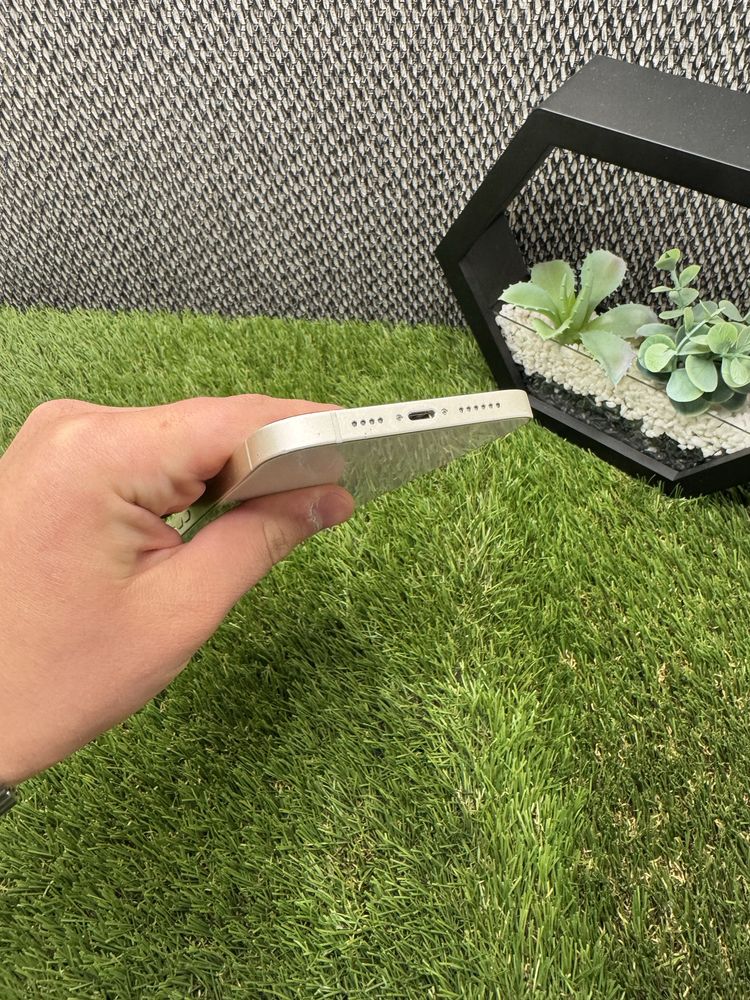 iPhone 14 Plus АКБ 96%  Neverlock Айфон 14 Плюс Starlight білий