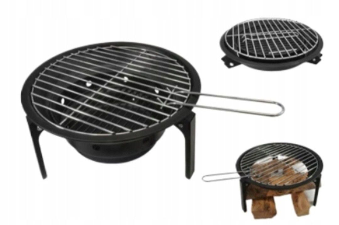 Grill kempingowy/ turystyczny/pokrowiec/camper