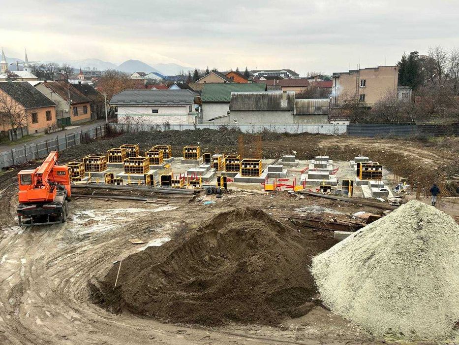Оренда стінової опалубки. легка версія. Колони, фундамент