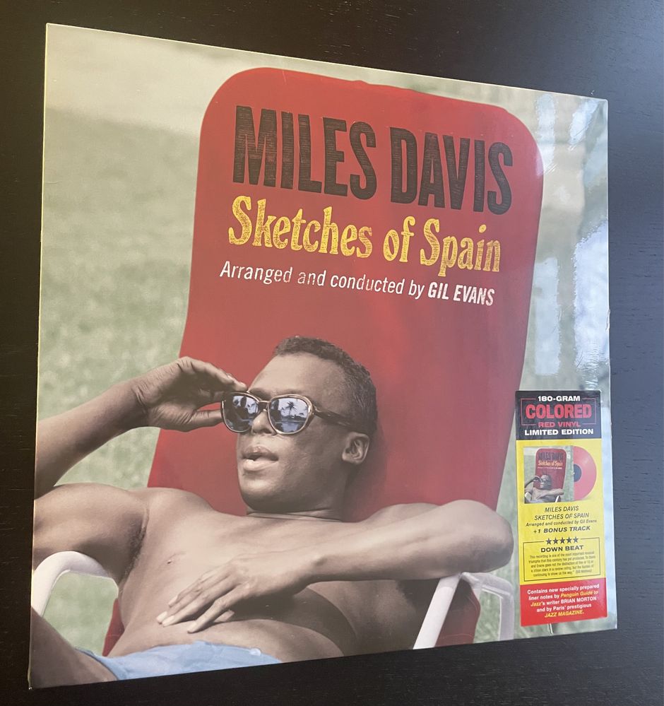 Нова платівка Miles Davis - Sketches of Spain