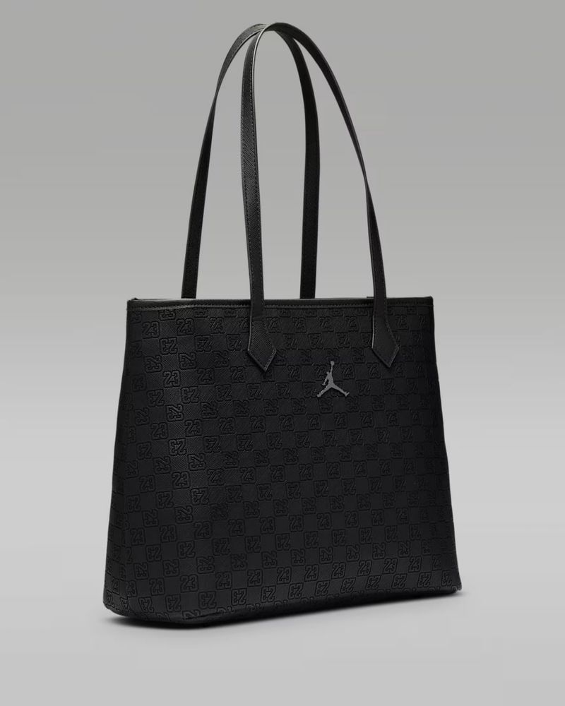 100% ОРИГИНАЛ JORDAN tote jam monogram сумка черная унисекс В НАЛИЧИИ