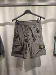 Шорти STONE ISLAND L1721 Nylon Metal Econyl Bermuda Shorts Black SI0