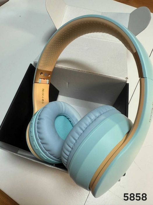 Słuchawki bezprzewodowe nauszne nowe (5858-71)