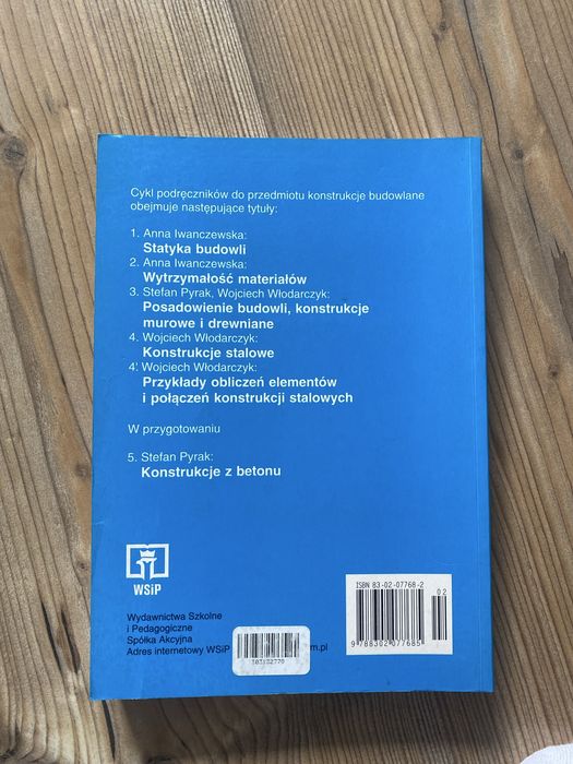 Podrecznik konstrukcje budowlane