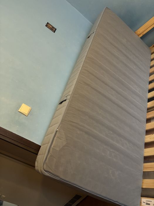 Łóżko Ikea 90x200 z materacem