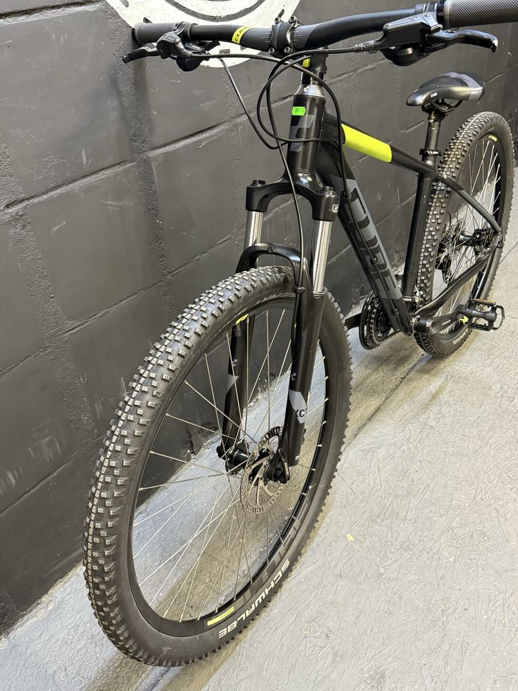 Rower MTB CUBE AIM PRO Shimano Tourney TX 27,5 S 40 cm Urban Bikes