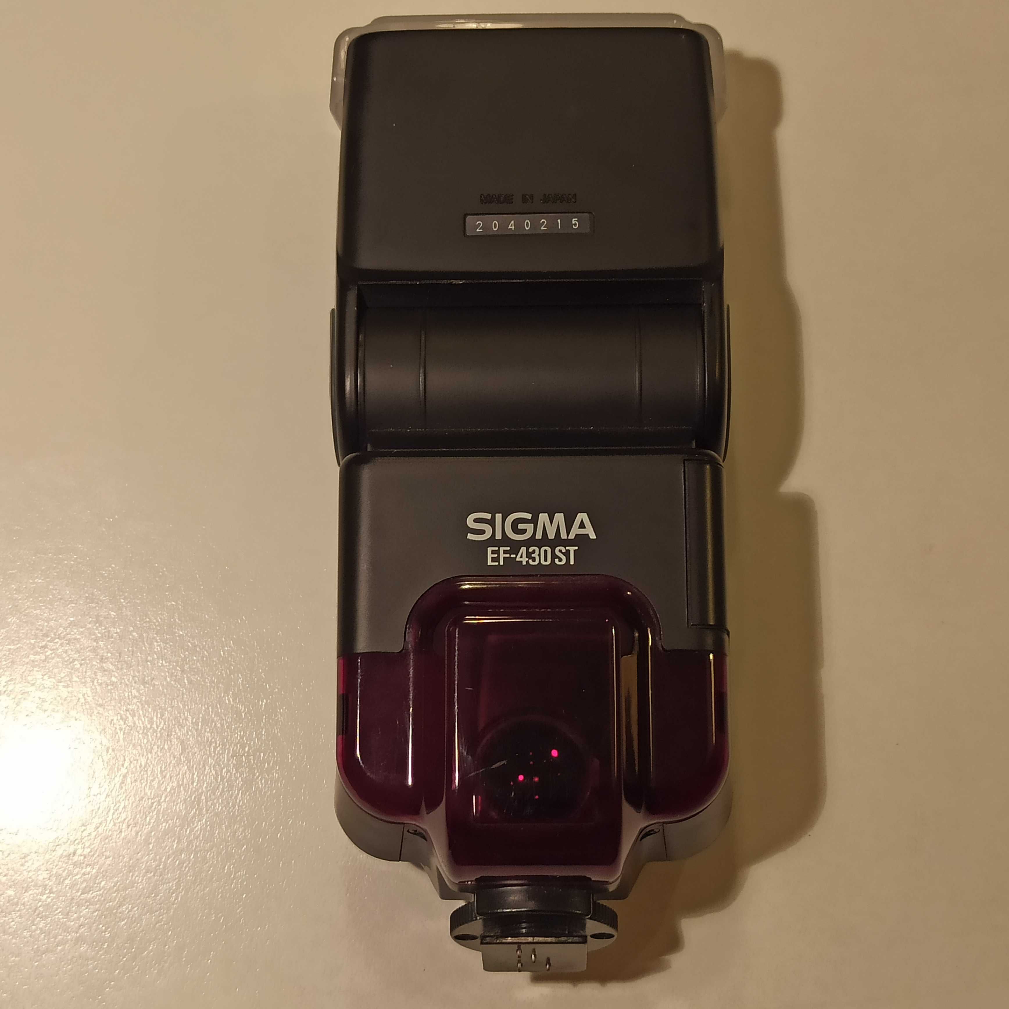 Lampa błyskowa Sigma EF-430 SE (Nikon)