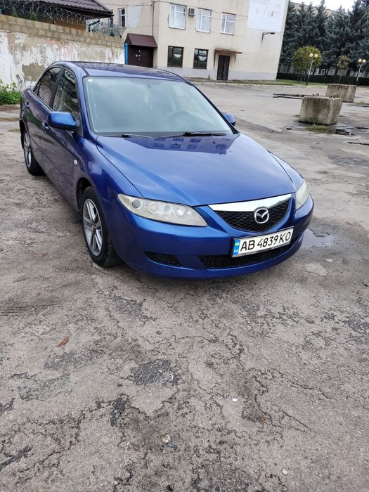Продам автомобіль мазда 6