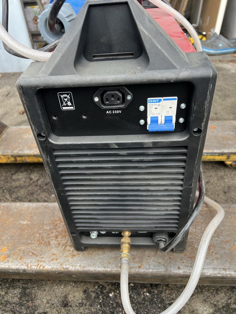 Spawarka TIG / Jet TIG II 200-S 16/1 AC/DC Welder Fantasy