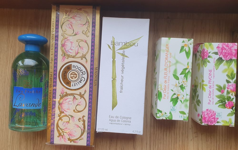 Lote produtos beleza para senhora