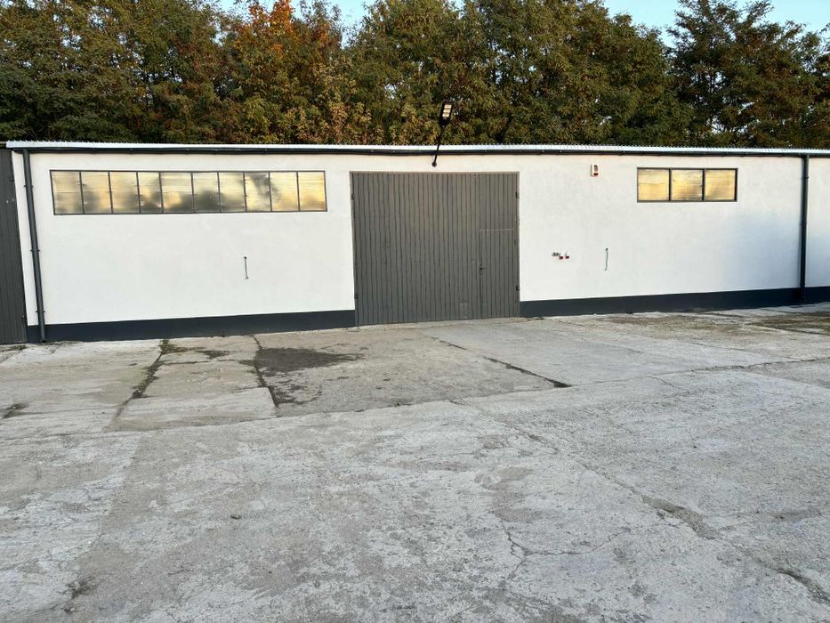 Wynajmę halę/ magazyn