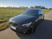 BMW E60 550i 2006 Szwajcaria