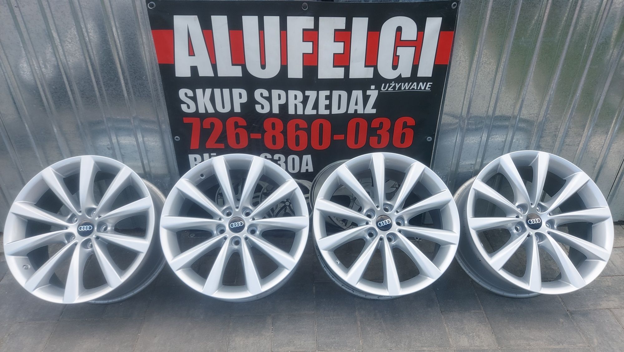 NOWE Alufelgi 18" 5x112 Audi A4 A6 Allroad Q3 Q5