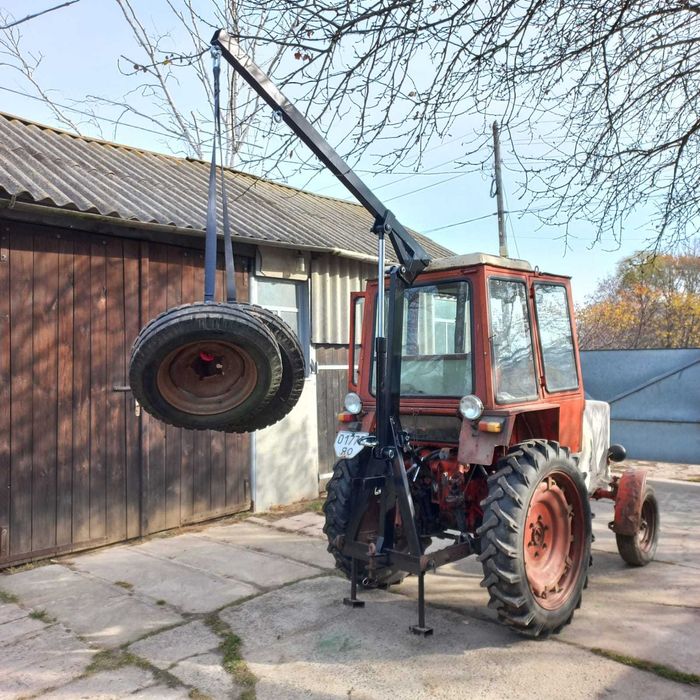 Підйомник (кран, мачта, гусь) на задню навіску Т 25, LOVOL, Dongfeng