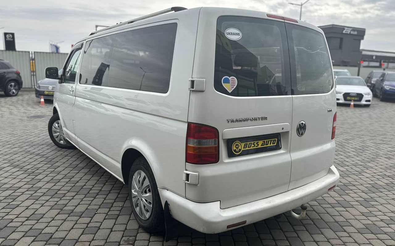 Volkswagen Transporter 2008