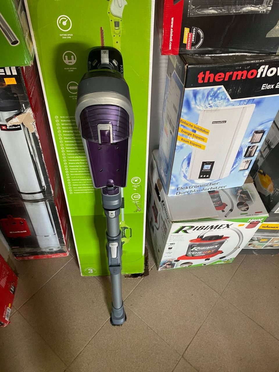 Odkurzacz pionowy Rowenta X Force Flex 8.60