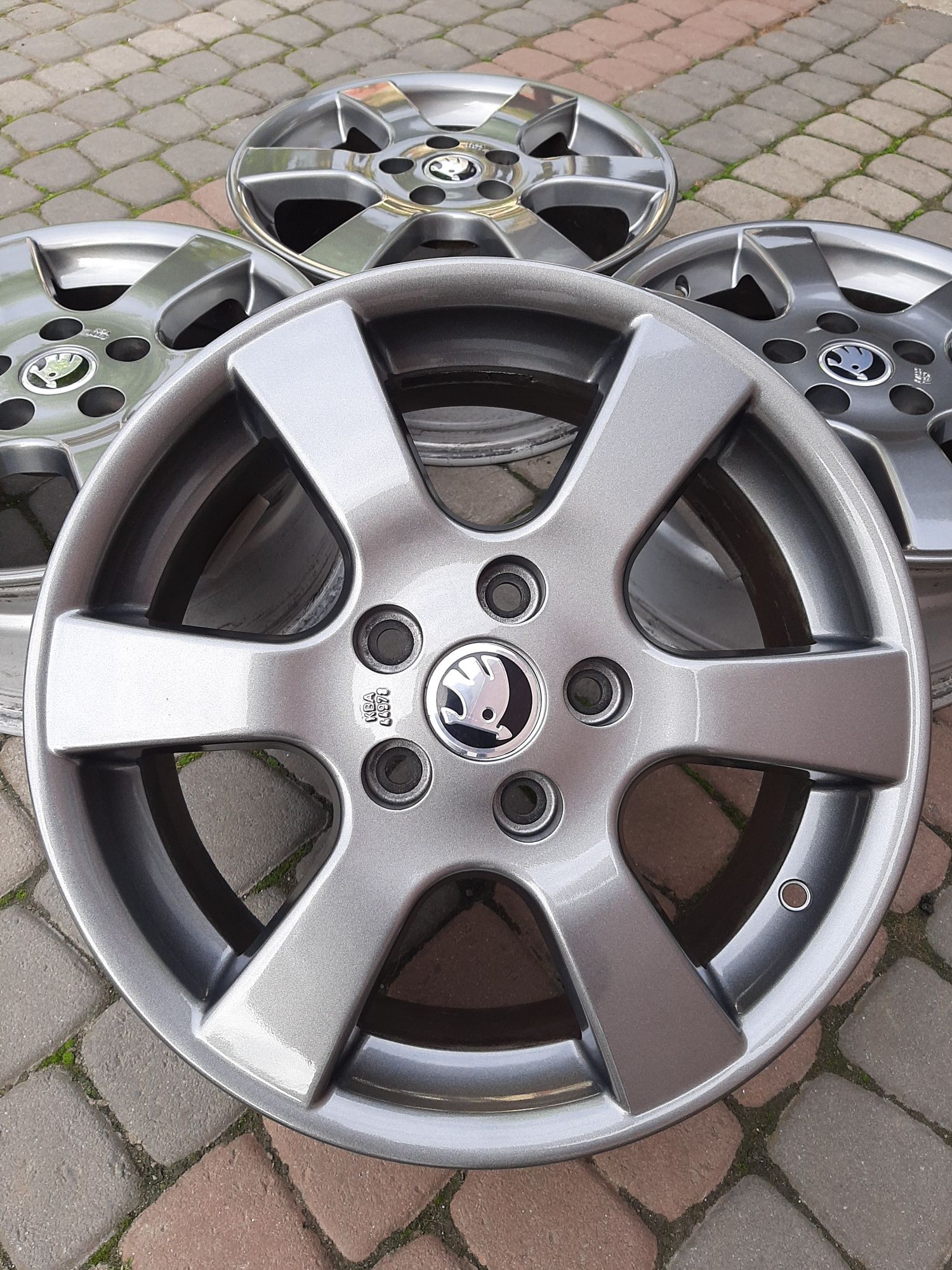 Диски 5*112R16 Scoda,Volkswagen,Seat