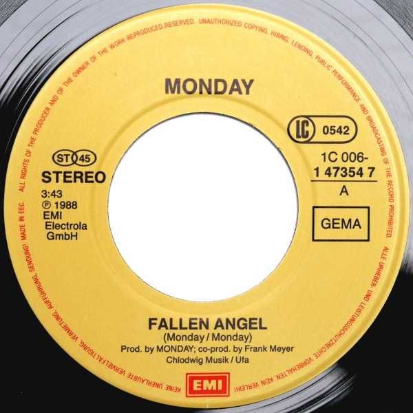 Monday ‎– Fallen Angel