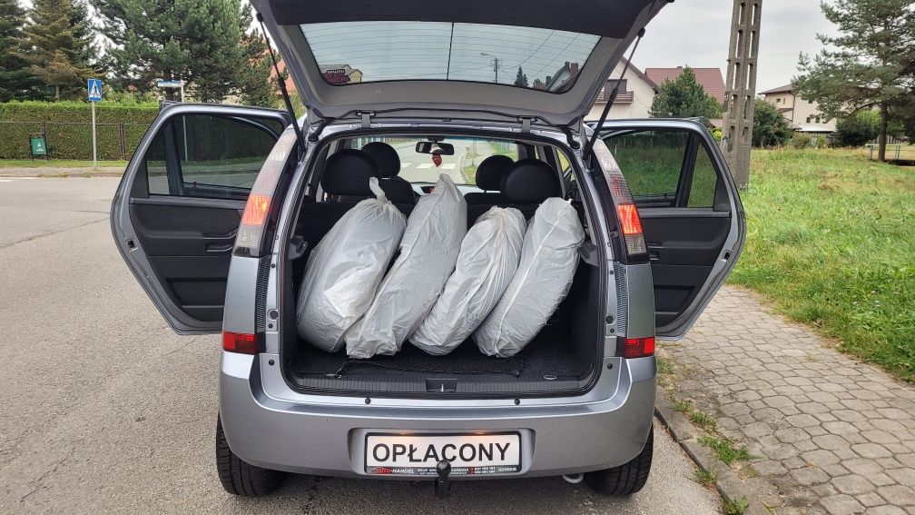 OPEL MERIVA LIFT 1.6B+GAZ OPŁACONY Z Niemiec Klima Elektryka Piękny!!!