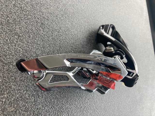 Shimano XT M8000 Direct Mount FFD przerzutka przednia