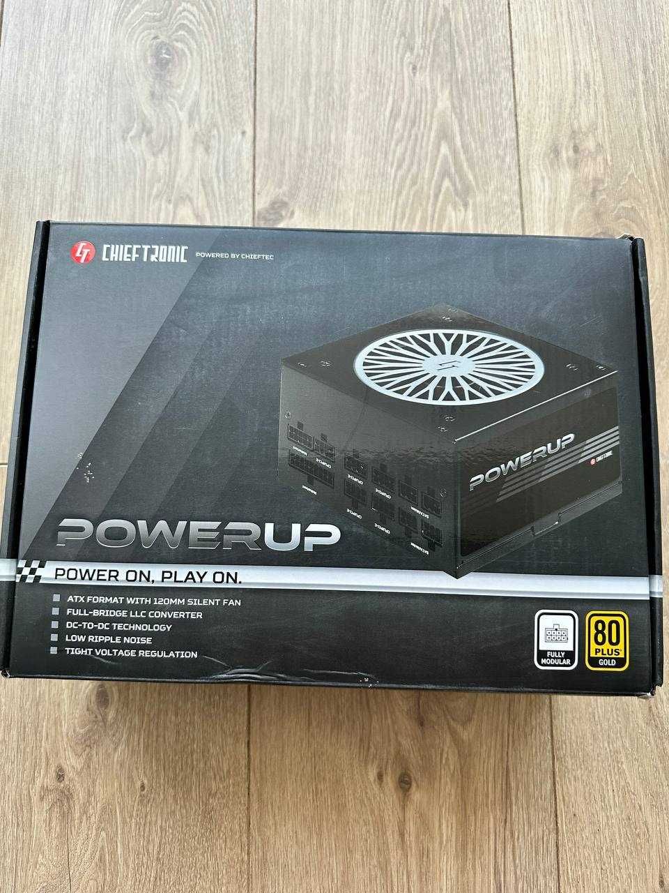 Блок живлення Chieftronic 850W POWERUP gold