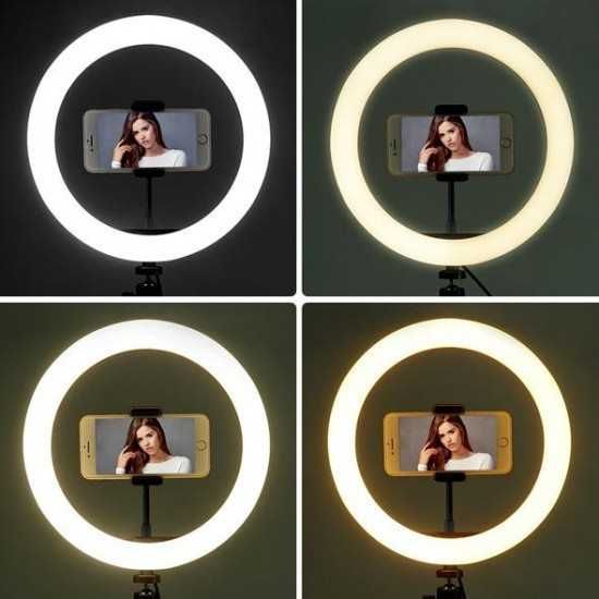 Ring Light / Anel Luz 26cm com tripé