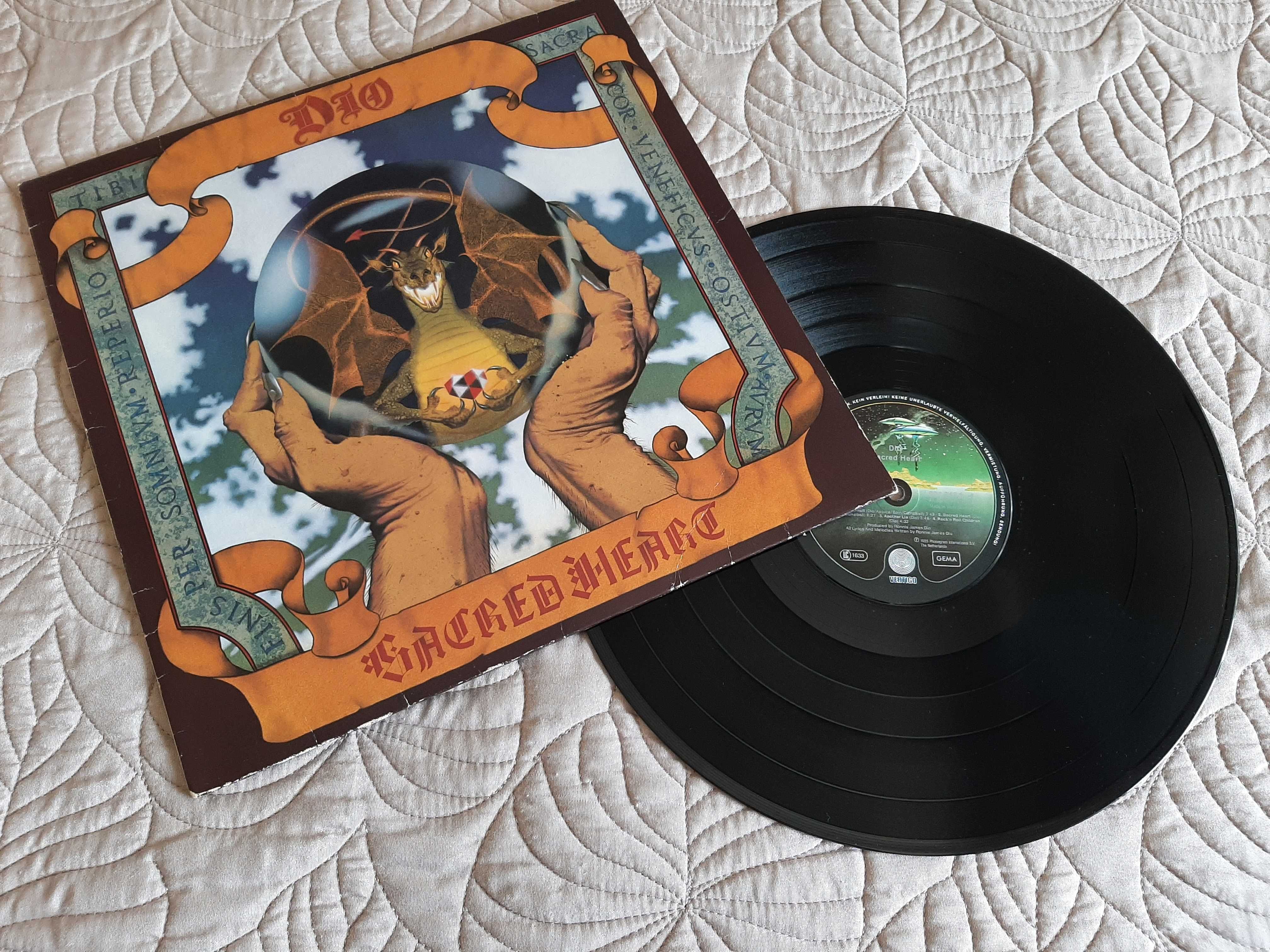 Dio - Dokken – Stray – Mountain - Steppenwolf - Vinil LP