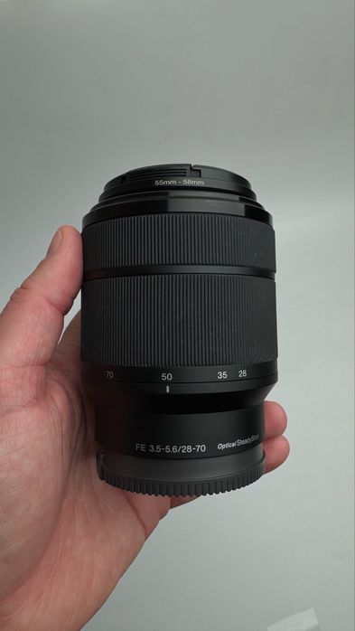SONY 28-70mm F3.5-5.6 E-mount