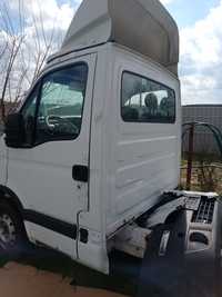 Renault master 2008r rama części.