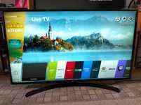 Smart tv LG de 49" 4K