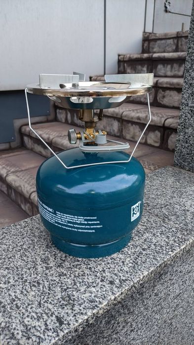 Балон газовый 5л с комфоркой и переходником для заправки в наличии