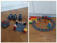 Lego duplo zestaw 10506 tory kolejowe mój 10507 pierwszy pociąg