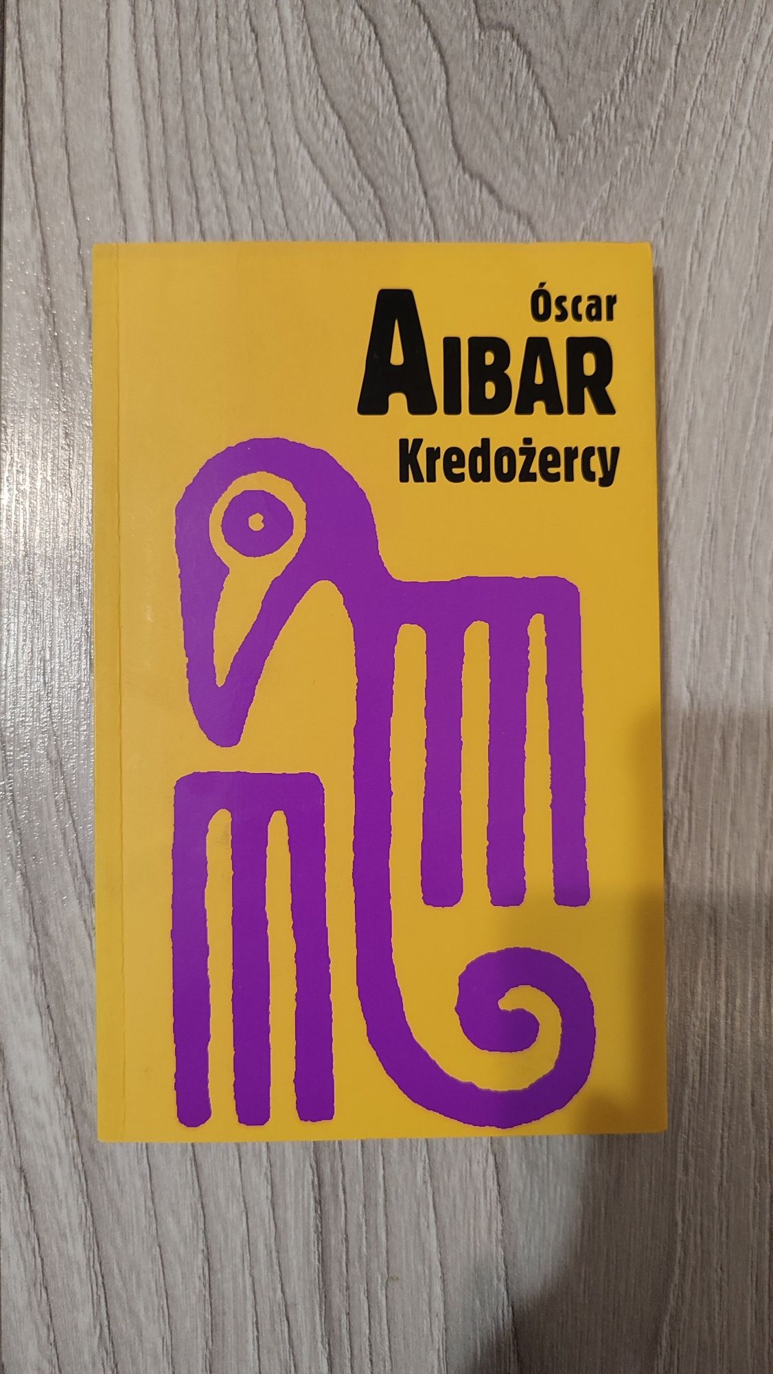 Kredożercy Oscar Aibar
