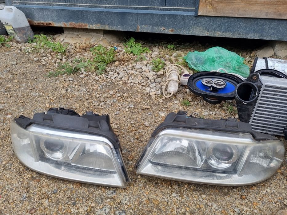 Lampy przód audi a4 b5 Lift