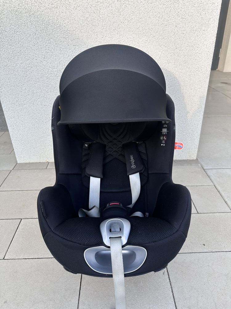 Cybex fotelik samochodowy sirona T I-size sepia black plus+baza base T