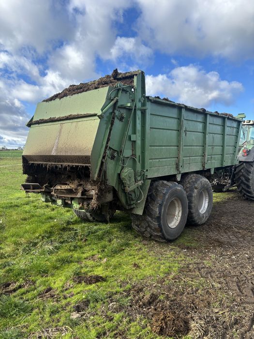 Rozrzutnik obornika Bergmann