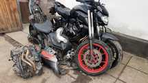 Yamaha mt07 вилка пера траверси амортизатор