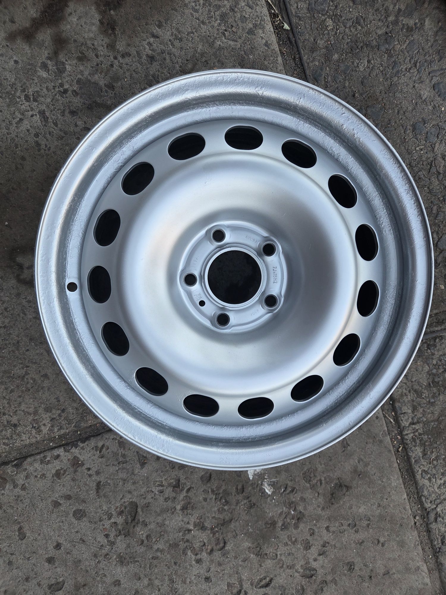 Диски стальні r16, 5×108, Peugeot Expert, Citroën Jumpy