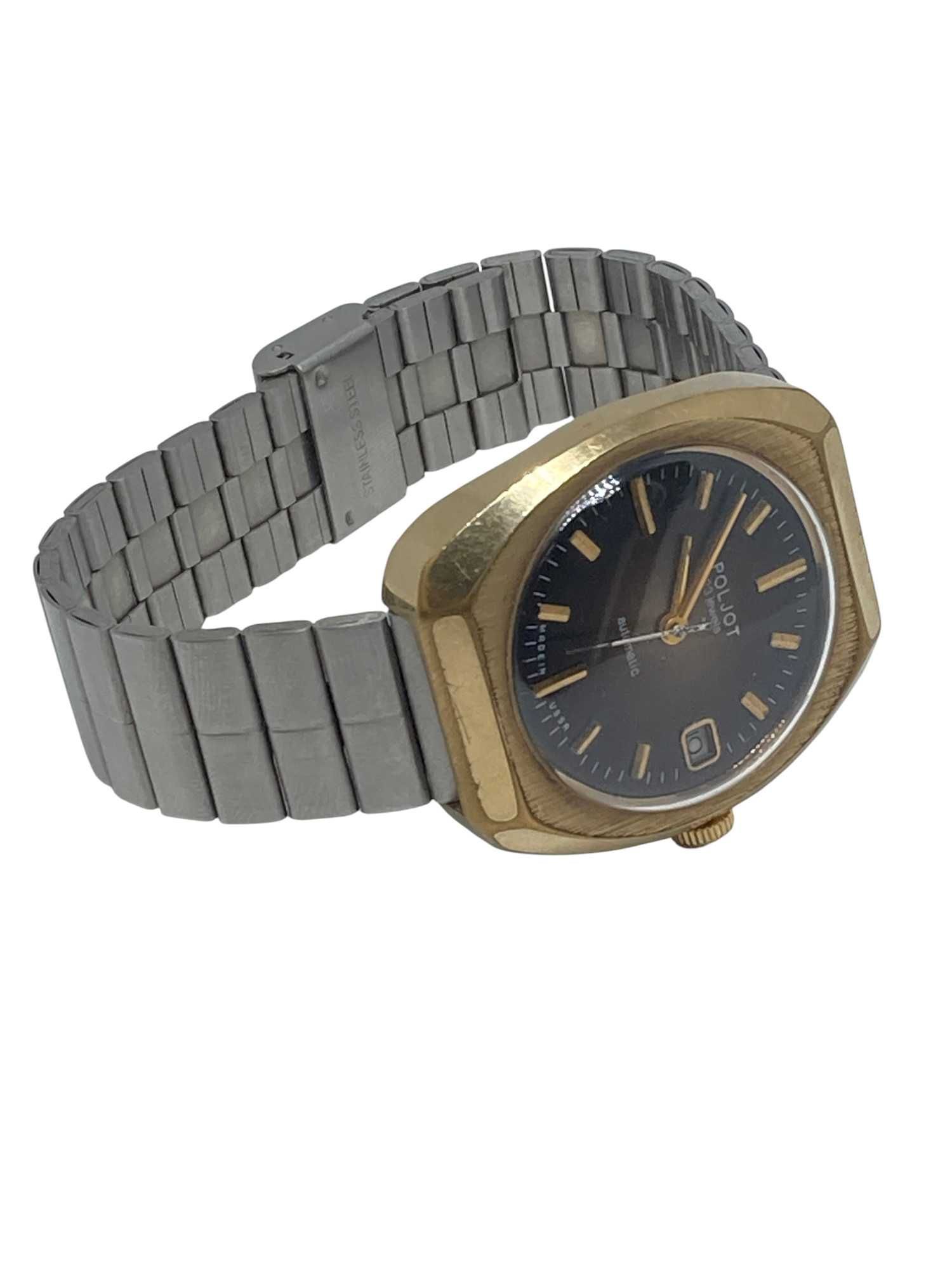 Zegarek Automatyczny Poljot 23 Jewels  + Dodatkowa Bransoletka.