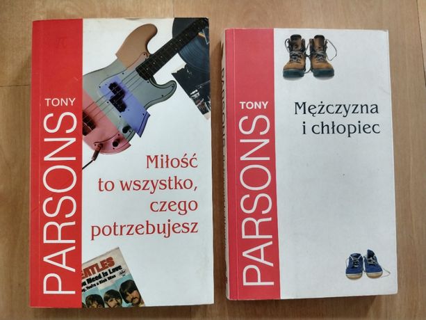 Miłość to wszystko,czego potrzebujesz,Mężczyzna i chłopiec Parsons