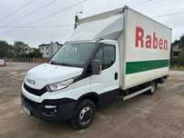 Iveco DAILY 40C15  Iveco Daily 40C15 3.0 Kontner 9 Palet Winda cena z VAT23%