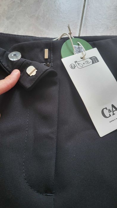 Calças largas, NOVAS com etiqueta, da C&A