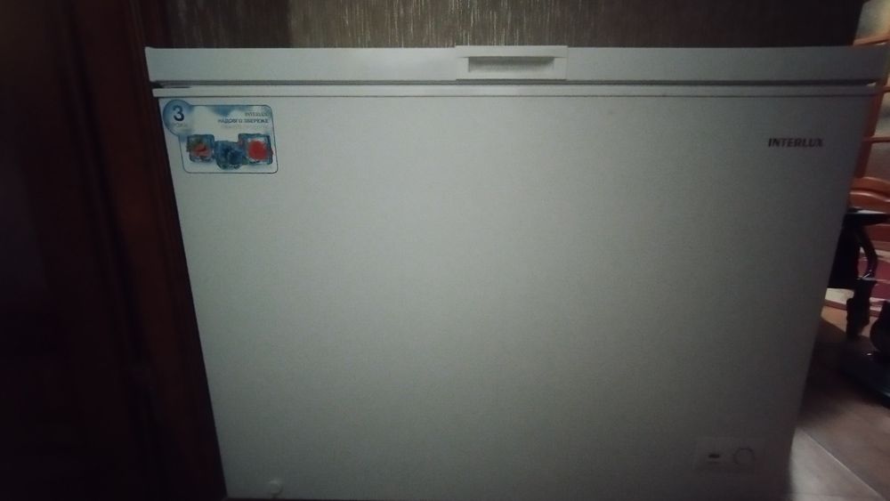 Морозильна камера Interlux